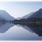 LLYN PADARN REFLECTION