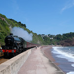 230527-389. 45596 at Teignmouth