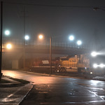 UP DRGW 1989 Alliance OH NS 10E 2/7/19