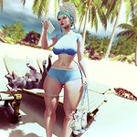 ~ Hi, everything is fine with us, Jack and I are on the beach.. We are waiting for you &hearts; ~