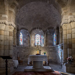 &Eacute;glise Saint-Pierre de Menet (Cantal, France)