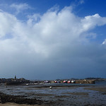 Roscoff, arriv&eacute;e d'un grain