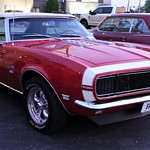 1968 chevy camaro ss 396