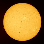 ISS transits the Sun, 29.6.2023.