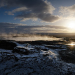 Geysir scenic view