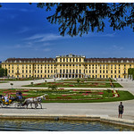Schloss Sch&ouml;nbrunn :: Vienna Austria