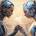 "Almost Human... ?" - 04