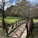 Crossing the Bridge.