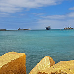 "Gold Coast" HeHe, Terre-Plein de la j&eacute;t&eacute;e, Le Havre, Seine Maritime, Normandie, France,