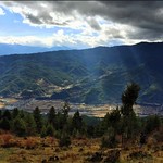 Bumthang valley Bhutan
