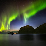 Tanzende Polarlichter - dancing polar lights