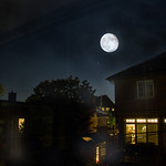 Moonrise over the city .. (c)rebfoto