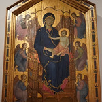 Rucellai Madonna by Duccio di Buoninsegna, Galleria degli Uffizi (Florence)
