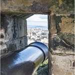 4254- UN VIEJO CA&Ntilde;ON EN EL CASTILLO DE EDIMBURGO -