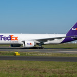 "Melanie" FedEx N843FD Boeing 777-FHT cn/39286-963 "843" @ LFPG / CDG 07-02-2023