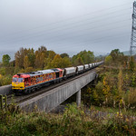 Coming off the viaduct