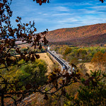 Autumn at Balcony Falls