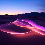 Purple Twilight Serenade