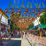 "Pumpkin" street in Alanya.
