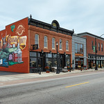 Looking East On E. Main St. Showing Hagel Bros. Building, Mount Sterling, Illinois