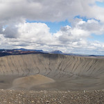Hverfjall volcano