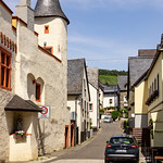 Kardinalstra&szlig;e, Kues, Bernkastel-Kues, Mosel, Rhine Province, Germany