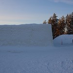 Arctic Snow Hotel & Glass Igloos, Rovaniemi, Lapland, Finland.