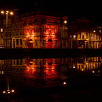 Spaarne Haarlem reflections