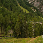 landscape and architecture Albula railway line .)2309/7915-250