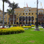 Plaza Mayor de Lima, Peru