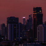 Bangkok dusk