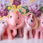 My pink ponies &hearts;