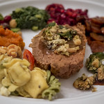 A very veggie Christmas dinner