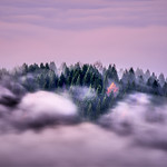 Above the sea of clouds like a deity - Bizkaia