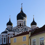 Alexander Nevsky Cathedral, Tallinn, Estonia