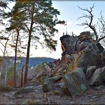 Gro&szlig;vaterfelsen / Teufelsmauer bei Blankenburg (Harz)