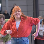 Flash mob "La La Lausanne" (Reshooting "La La Land")