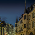 Abends in der Stadt / Night in the city