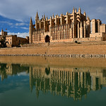 Parc de la Mar. Catedral de Palma