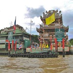 Guan Yu Shrine, Chao Phraya River and Canal Cruise, Bangkok, Thailand