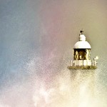Rainbow light storm, Tynemouth