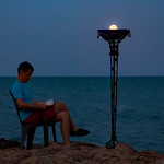 The magic lamp and the reader