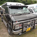1989 Chevrolet Chevy Van 20 Meppen Kult am Turm 08.06.2024 13.Kult-Blech Treffen