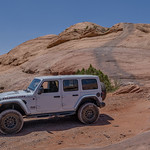 Hell's Revenge Trail in Moab, Utah