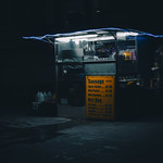 Bay and Front Hot Dog Stand