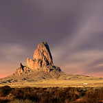Sunset Skies Monument Valley Arizona