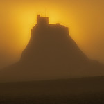 The holy mountain (Lindisfarne, Northumberland, United Kigdom)