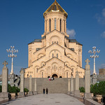 The Tsminda Sameba Cathedral