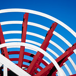 Savannah River paddlewheel