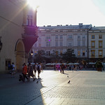 views from Cracow's Main Square 1/5